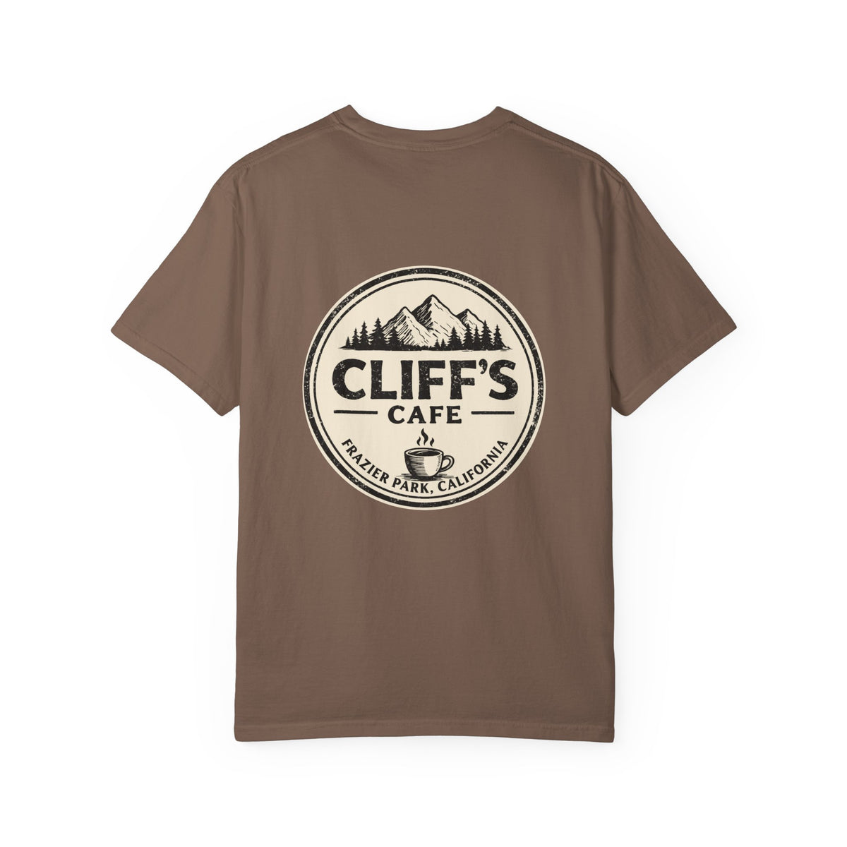 Cliff’s Black Mountain Tee – Frazier Park California