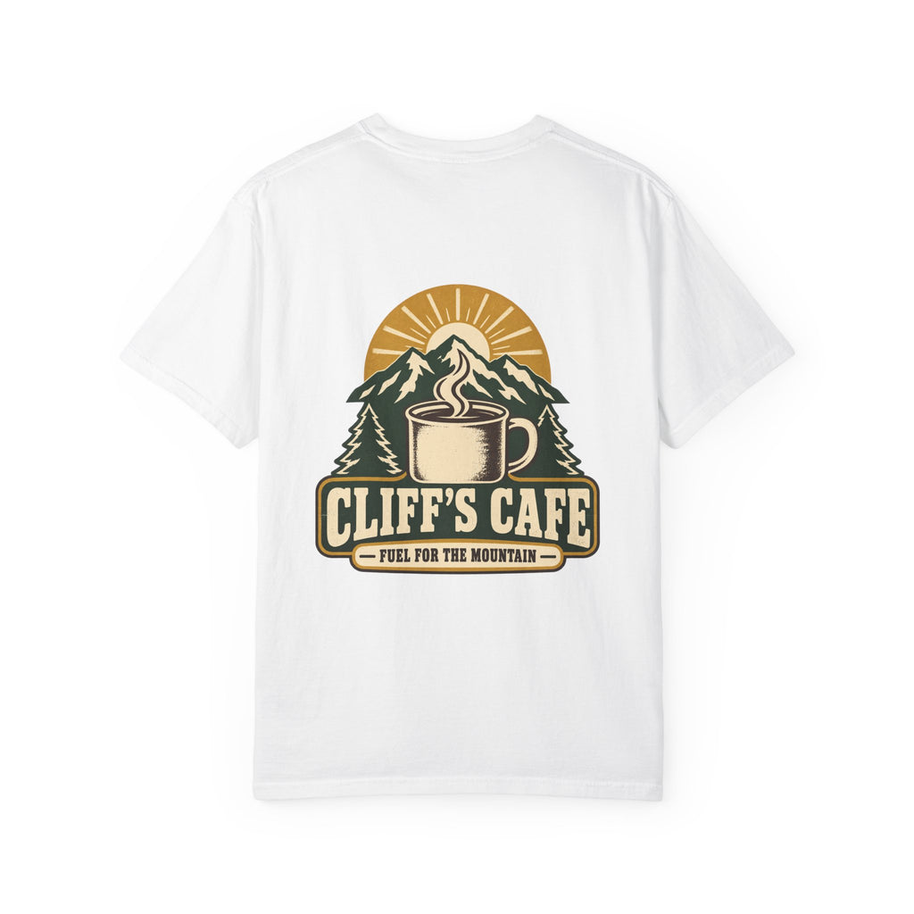 Cliff’s Café Fuel for the Mountain Tee