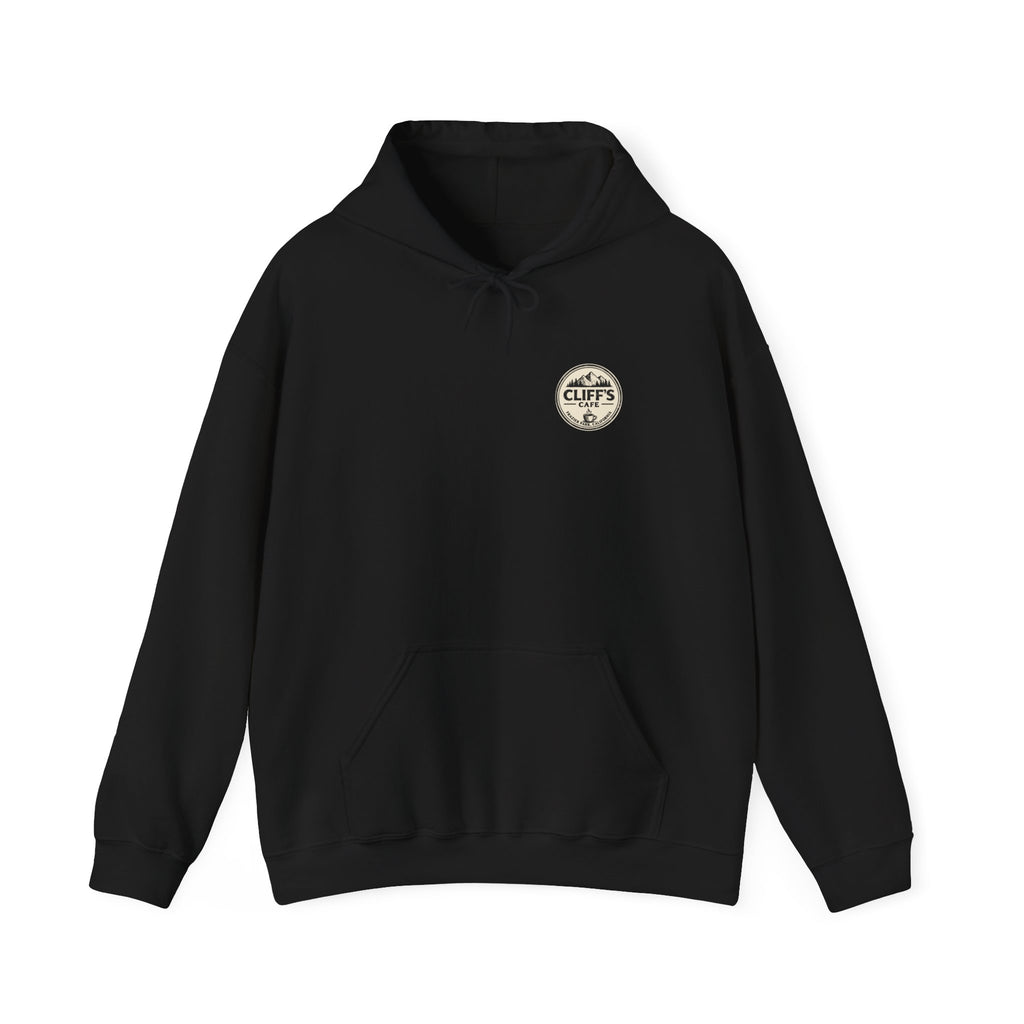 Cliff’s Black Mountain Hoodie – Frazier Park California