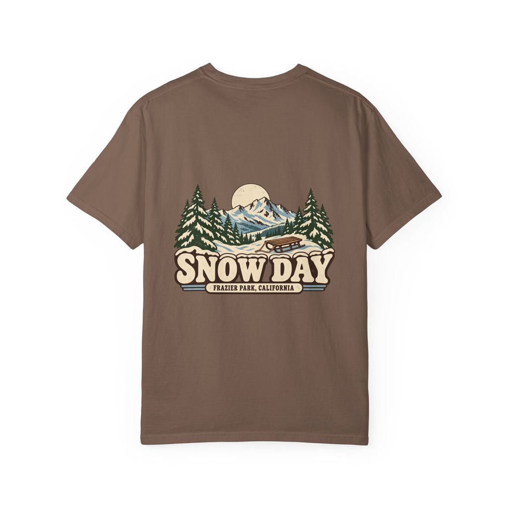 Snow Day Frazier Park California Tee