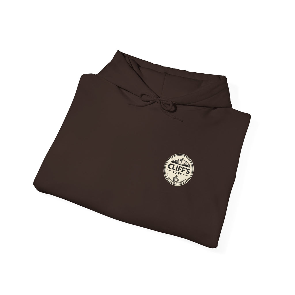 Cliff’s Black Mountain Hoodie – Frazier Park California