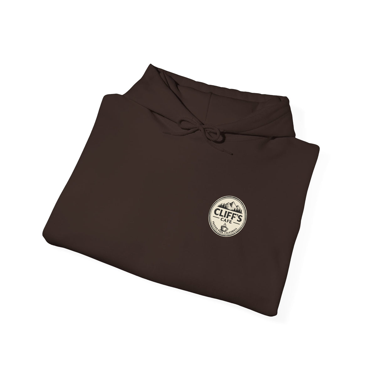 Cliff’s Black Mountain Hoodie – Frazier Park California