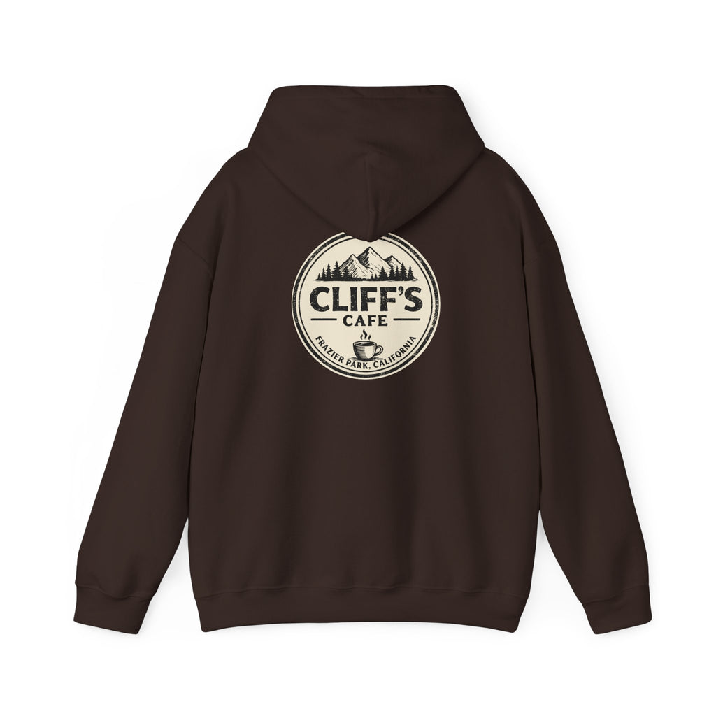 Cliff’s Black Mountain Hoodie – Frazier Park California
