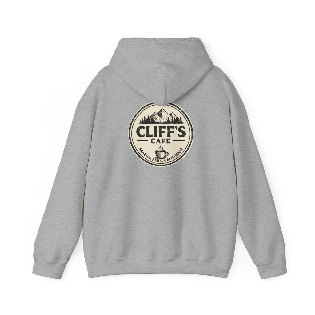 Cliff’s Black Mountain Hoodie – Frazier Park California