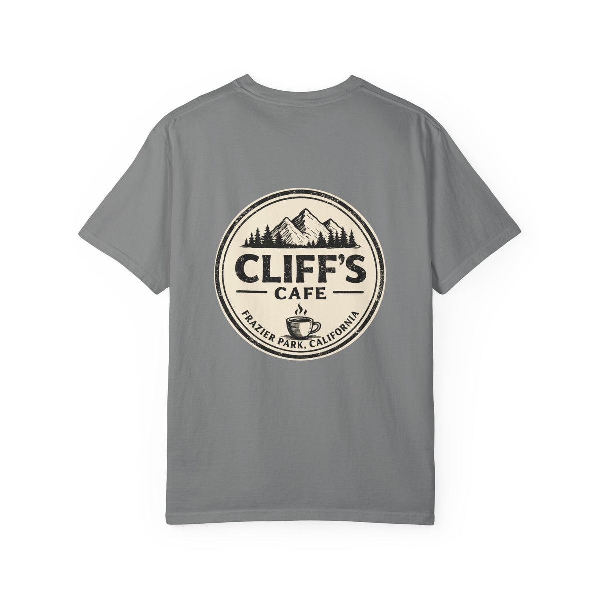 Cliff’s Black Mountain Tee – Frazier Park California