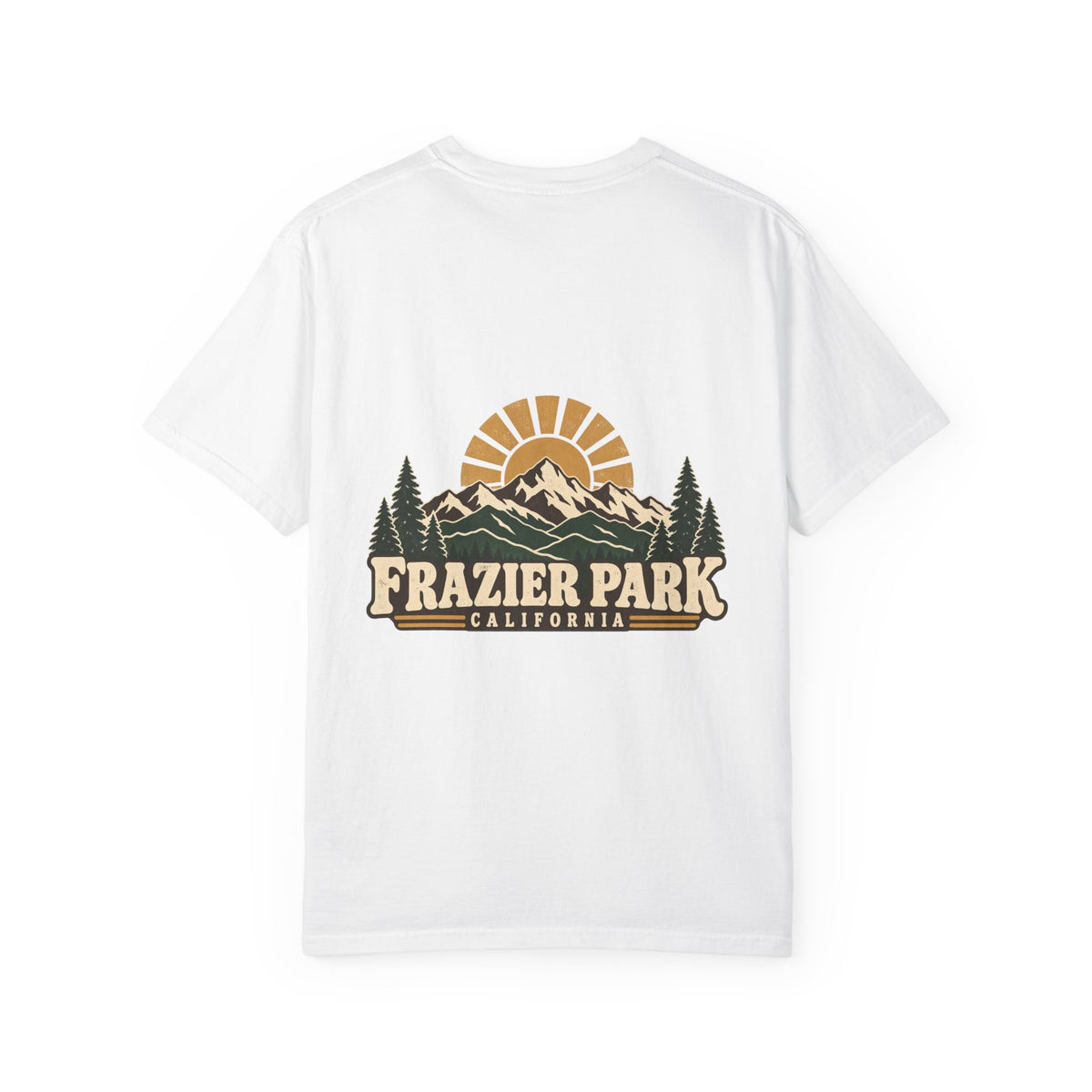 Frazier Park California Vintage Mountain Tee