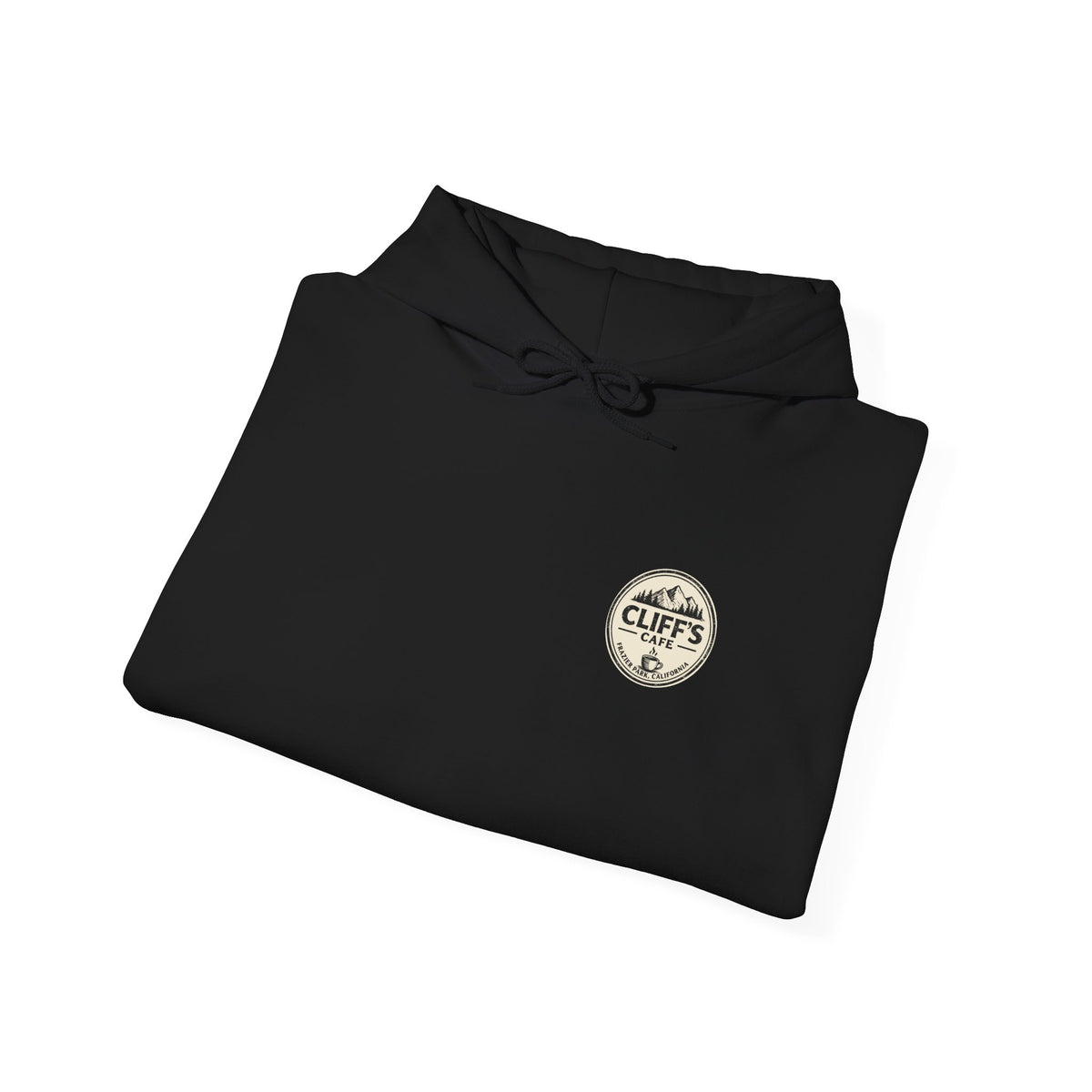 Cliff’s Black Mountain Hoodie – Frazier Park California