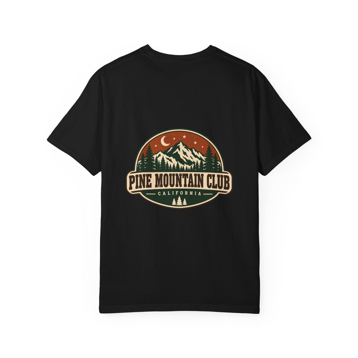 Pine Mountain Club California Vintage Mountain Tee