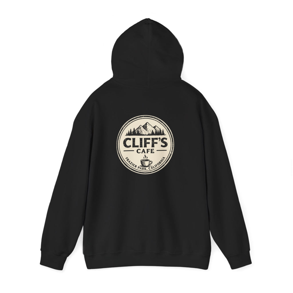 Cliff’s Black Mountain Hoodie – Frazier Park California