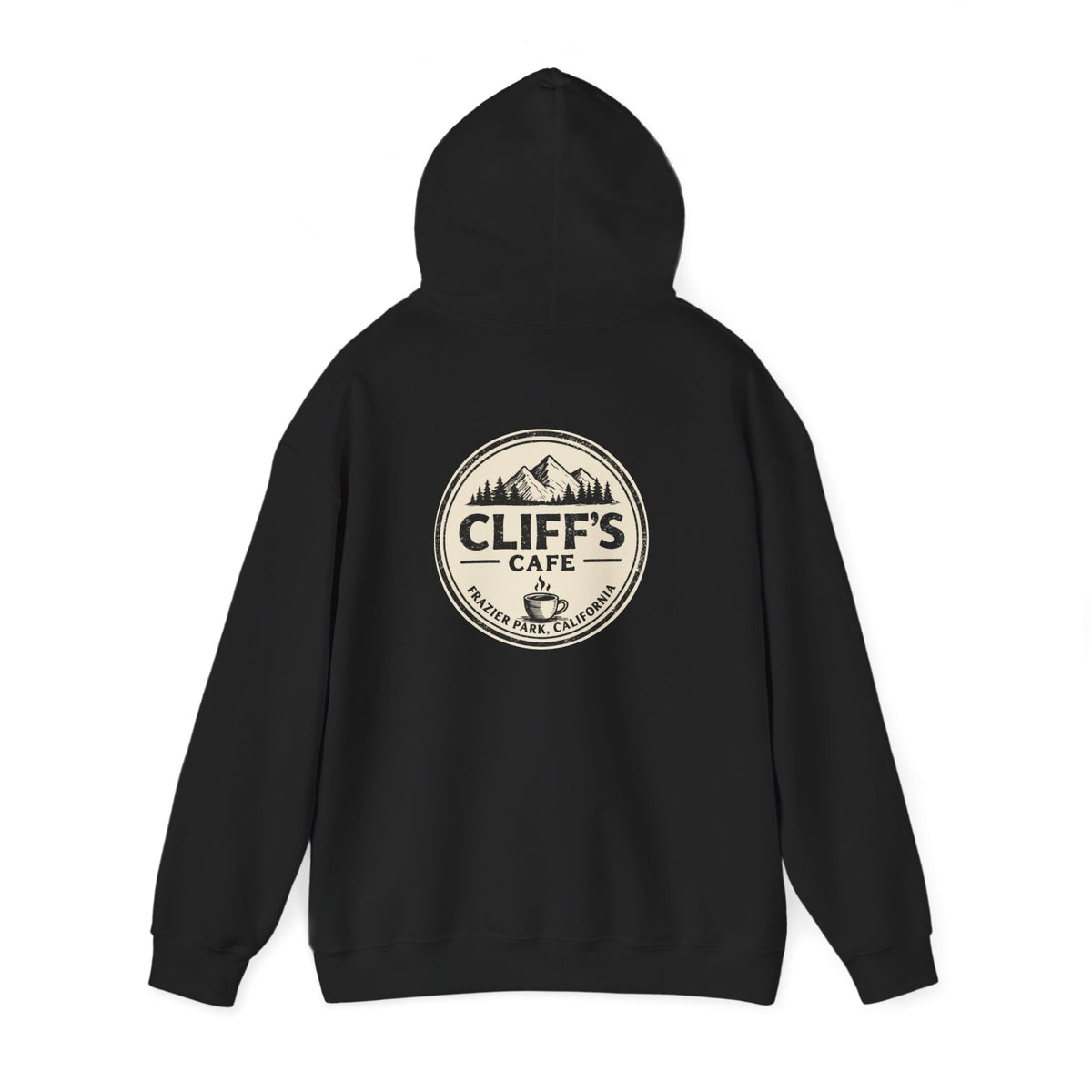 Cliff’s Black Mountain Hoodie – Frazier Park California