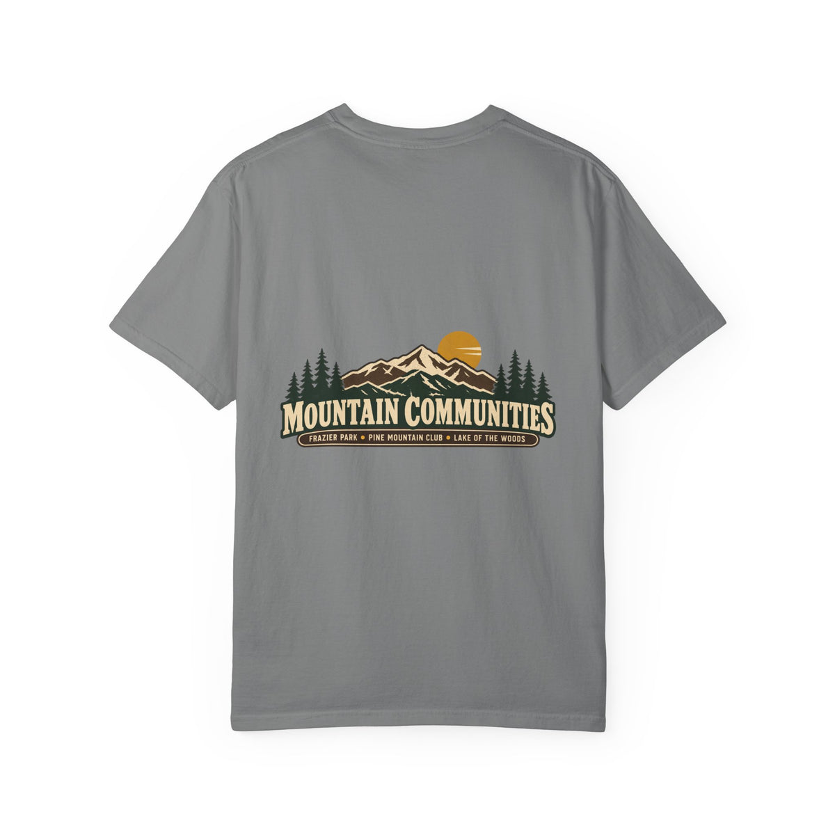 Mountain Communities California Souvenir Tee
