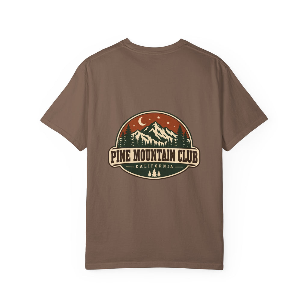 Pine Mountain Club California Vintage Mountain Tee