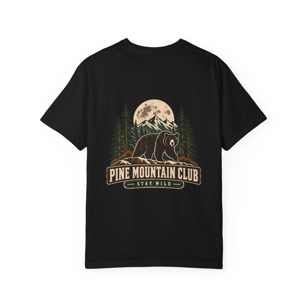 Pine Mountain Club Stay Wild Bear Tee