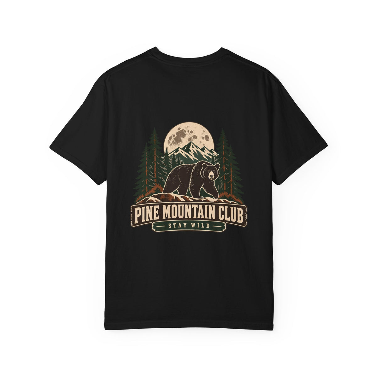 Pine Mountain Club Stay Wild Bear Tee
