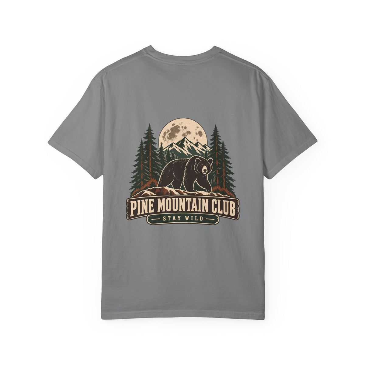Pine Mountain Club Stay Wild Bear Tee
