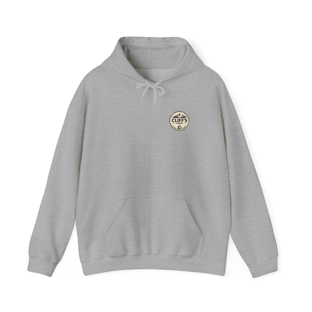 Cliff’s Black Mountain Hoodie – Frazier Park California