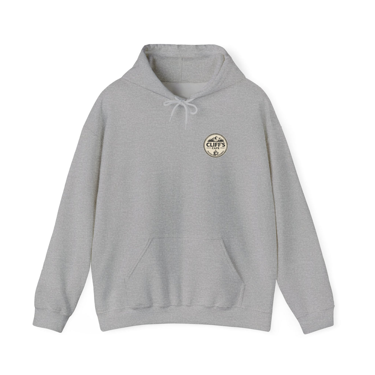 Cliff’s Black Mountain Hoodie – Frazier Park California