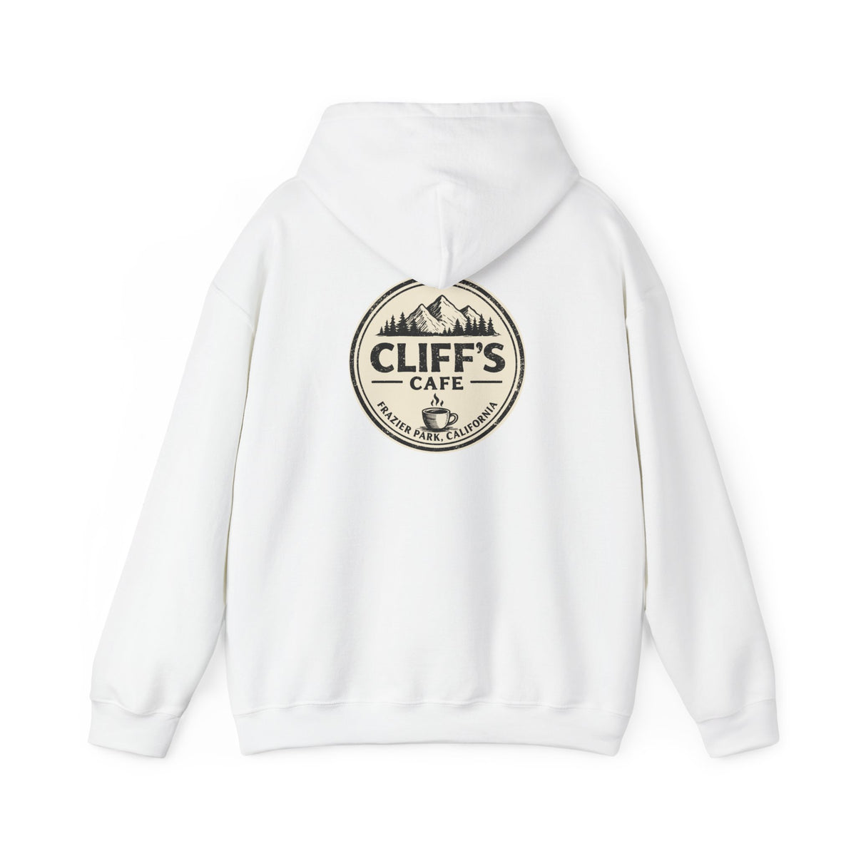 Cliff’s Black Mountain Hoodie – Frazier Park California