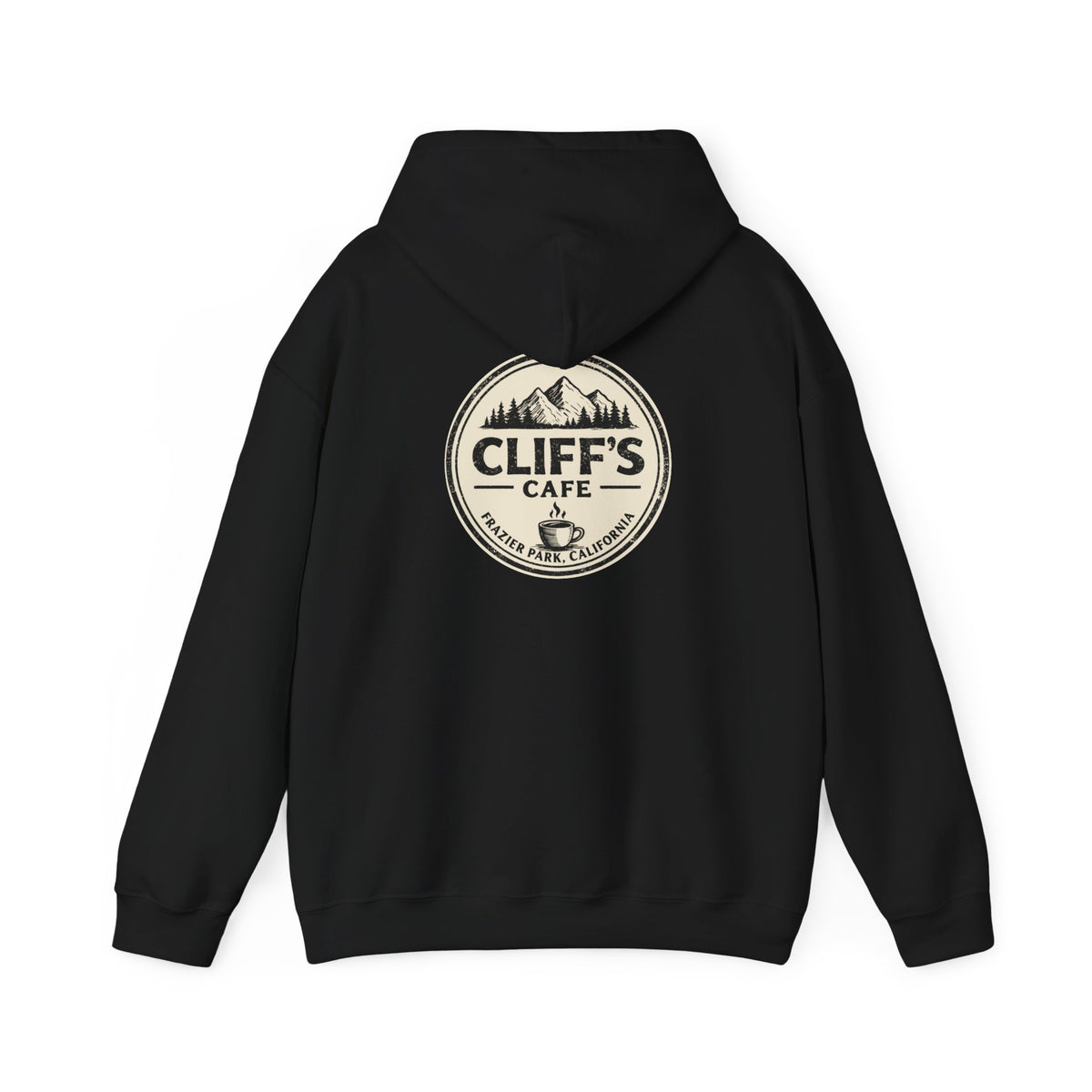 Cliff’s Black Mountain Hoodie – Frazier Park California