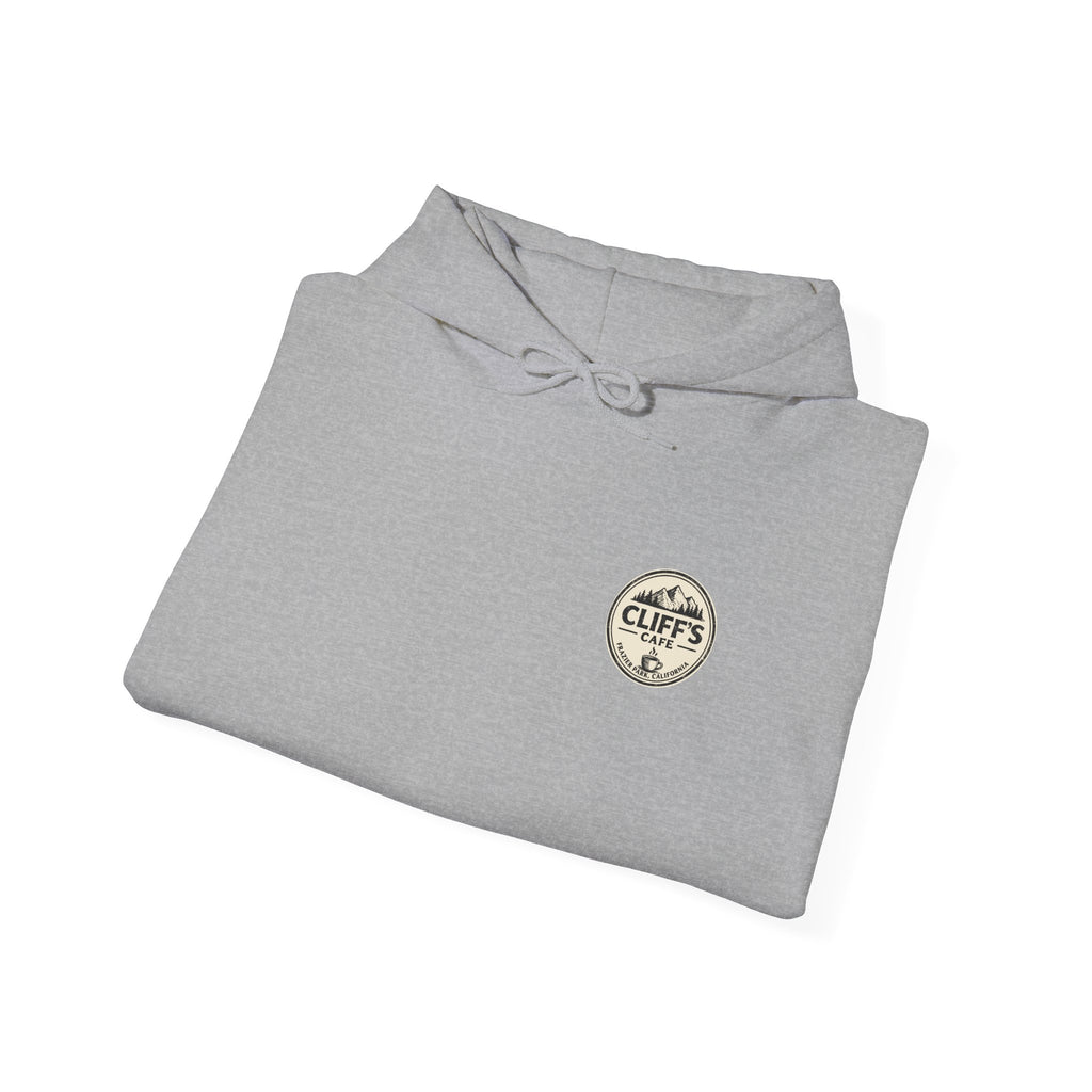 Cliff’s Black Mountain Hoodie – Frazier Park California