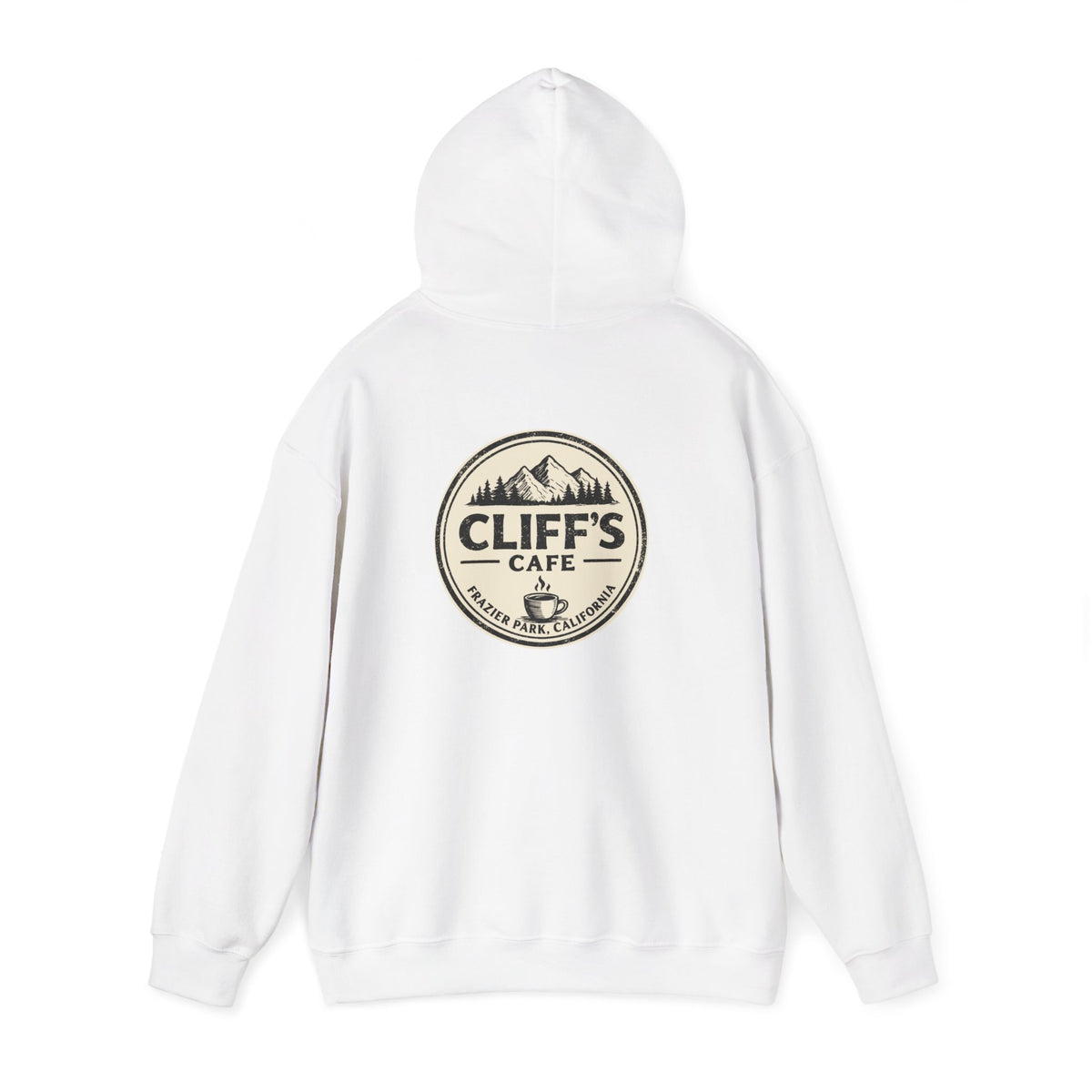Cliff’s Black Mountain Hoodie – Frazier Park California