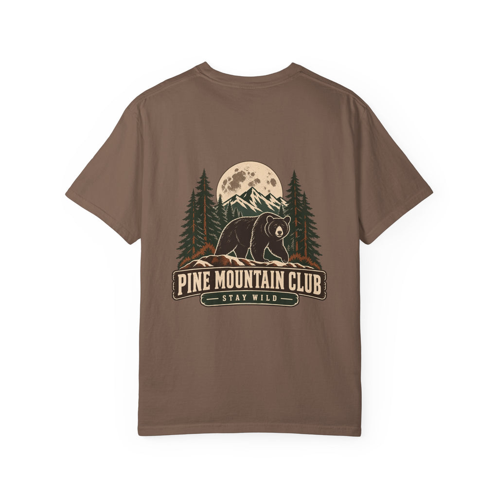 Pine Mountain Club Stay Wild Bear Tee