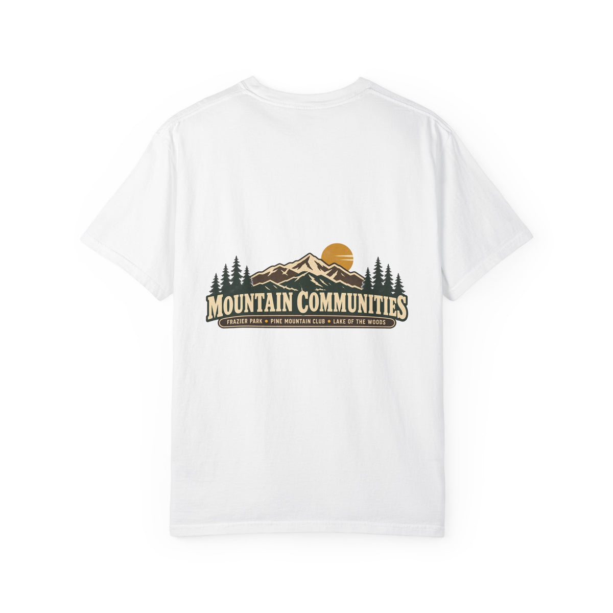 Mountain Communities California Souvenir Tee