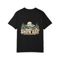 Snow Day Frazier Park California Tee