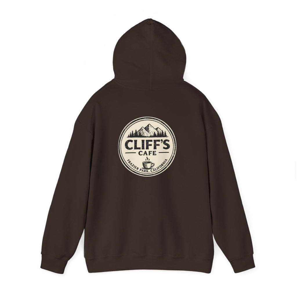 Cliff’s Black Mountain Hoodie – Frazier Park California