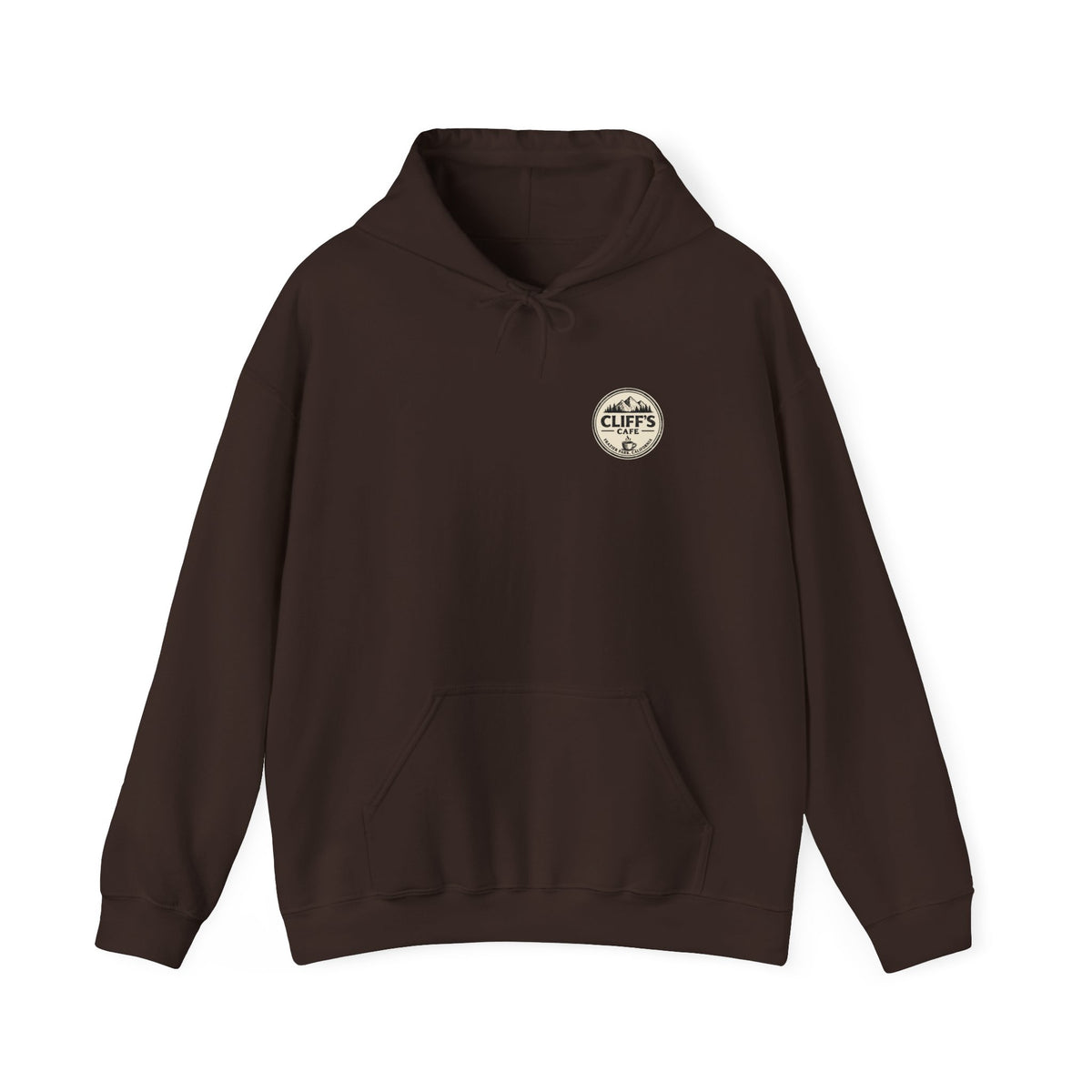 Cliff’s Black Mountain Hoodie – Frazier Park California