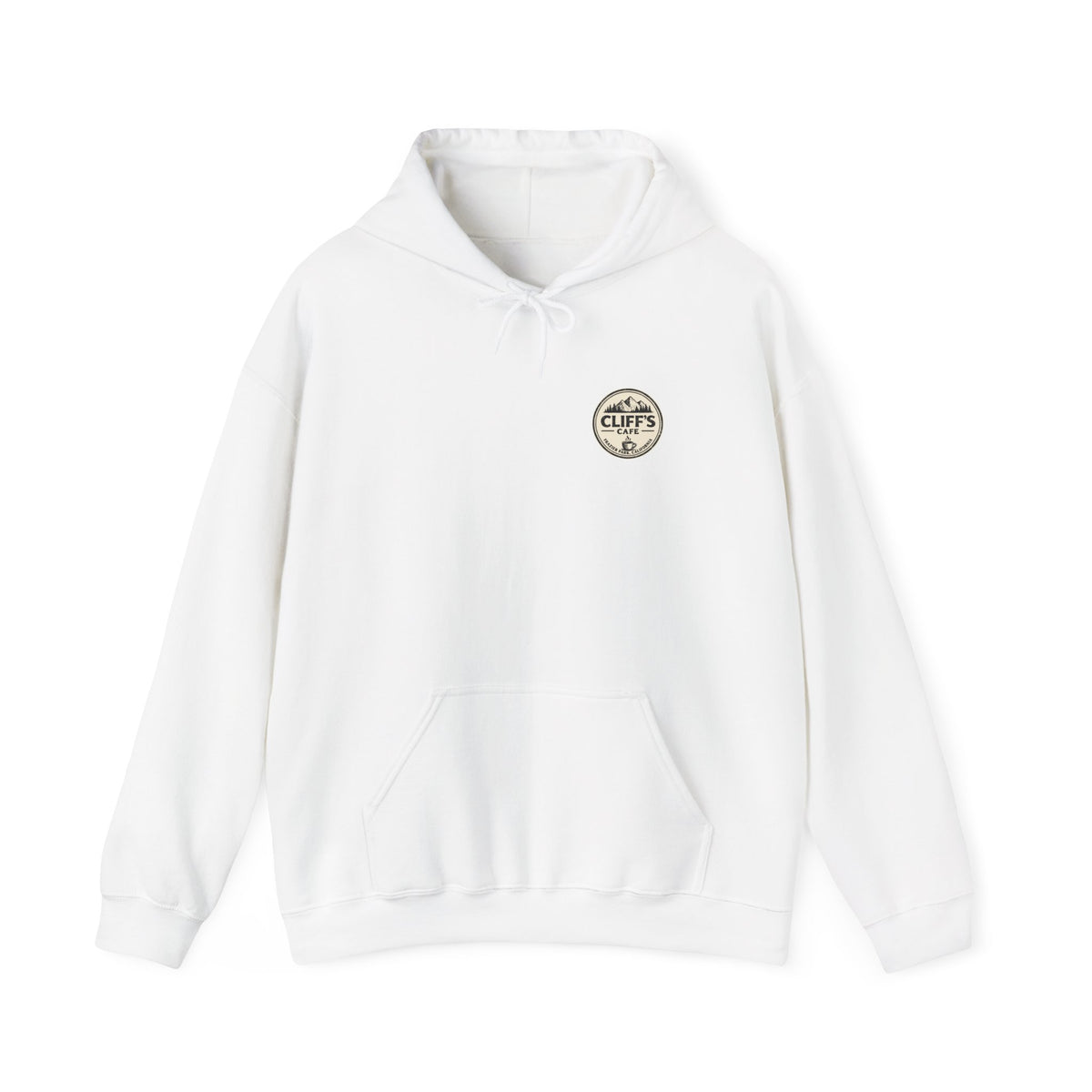 Cliff’s Black Mountain Hoodie – Frazier Park California