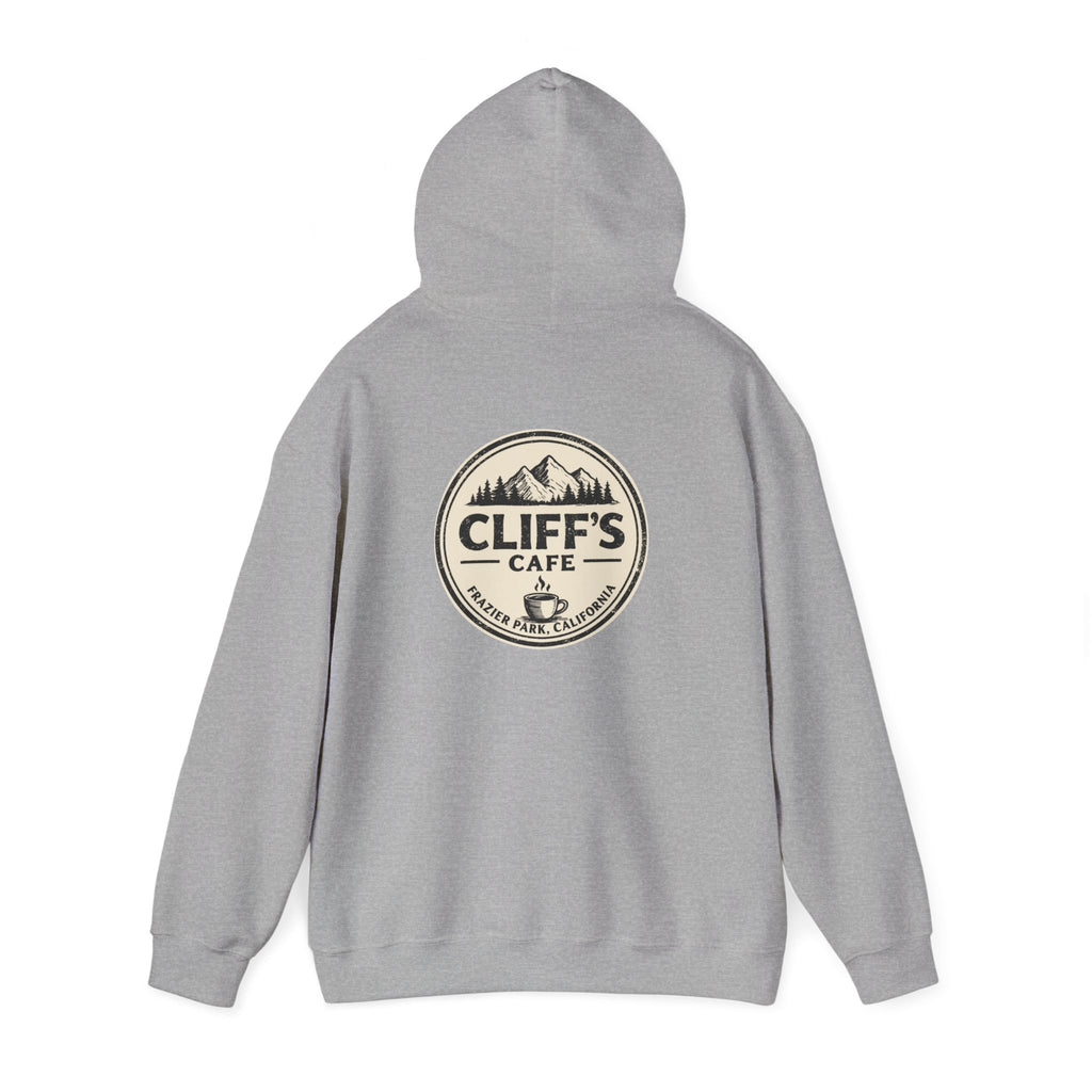 Cliff’s Black Mountain Hoodie – Frazier Park California