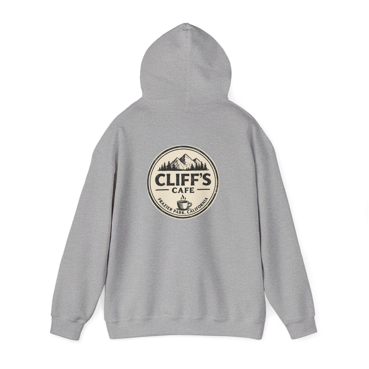 Cliff’s Black Mountain Hoodie – Frazier Park California