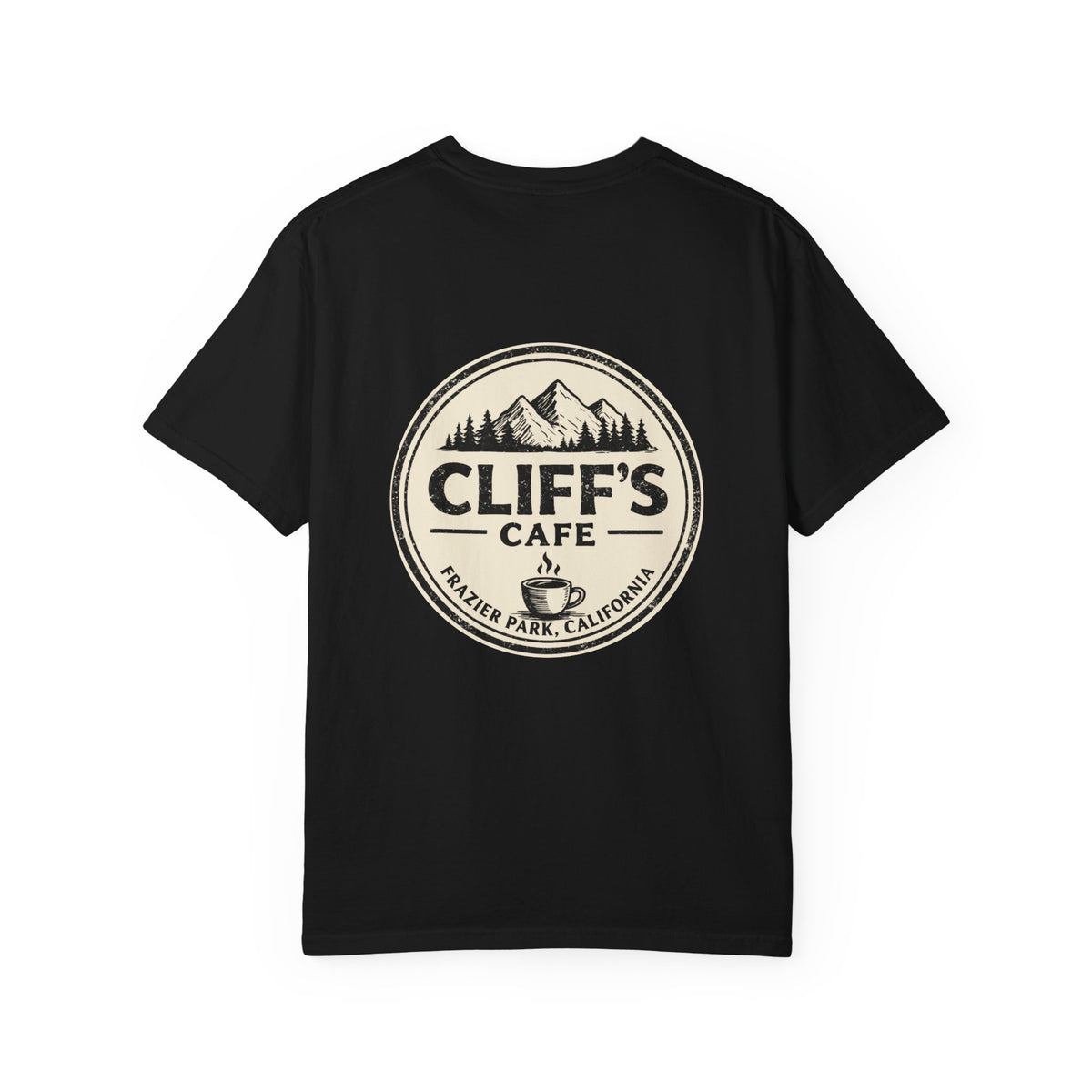Cliff’s Black Mountain Tee – Frazier Park California