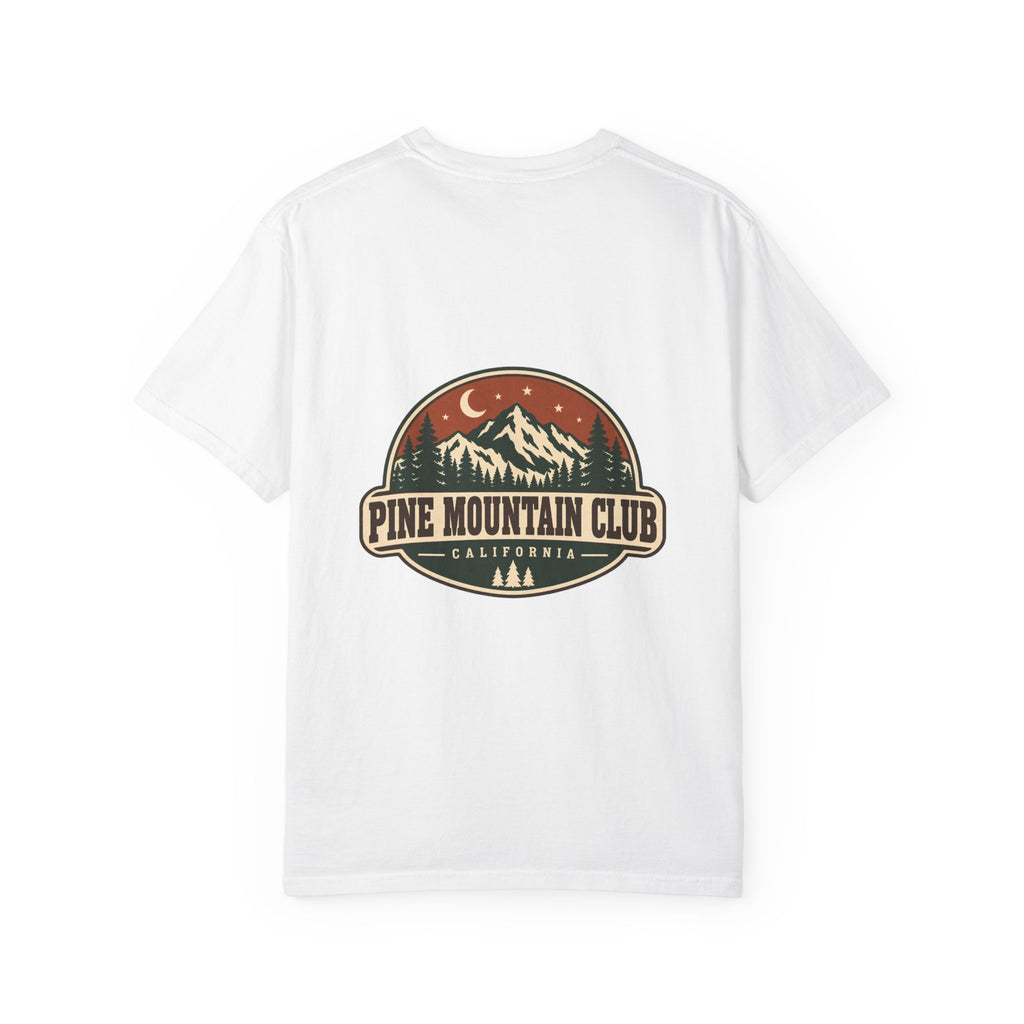 Pine Mountain Club California Vintage Mountain Tee