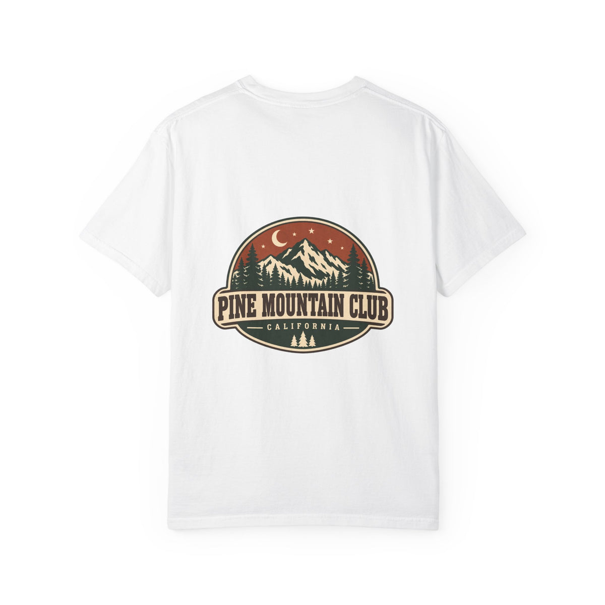 Pine Mountain Club California Vintage Mountain Tee