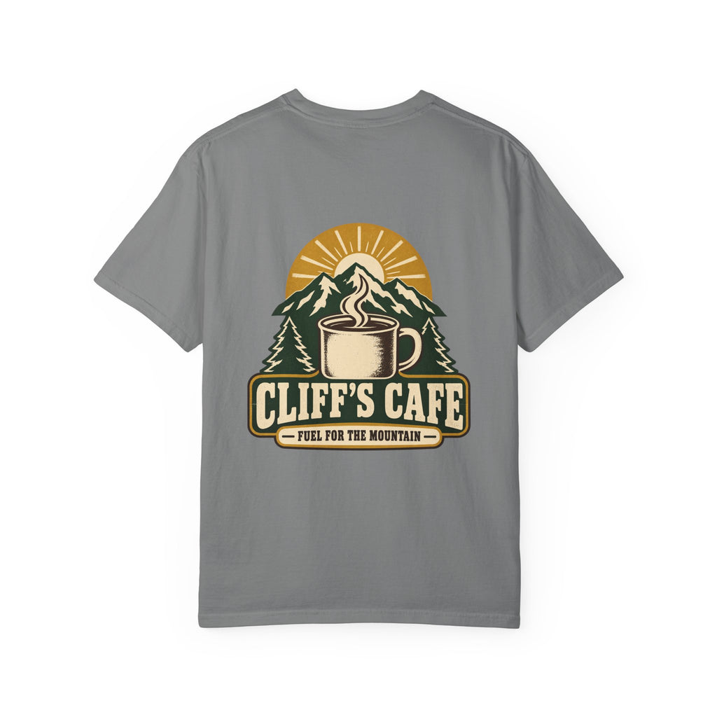Cliff’s Café Fuel for the Mountain Tee