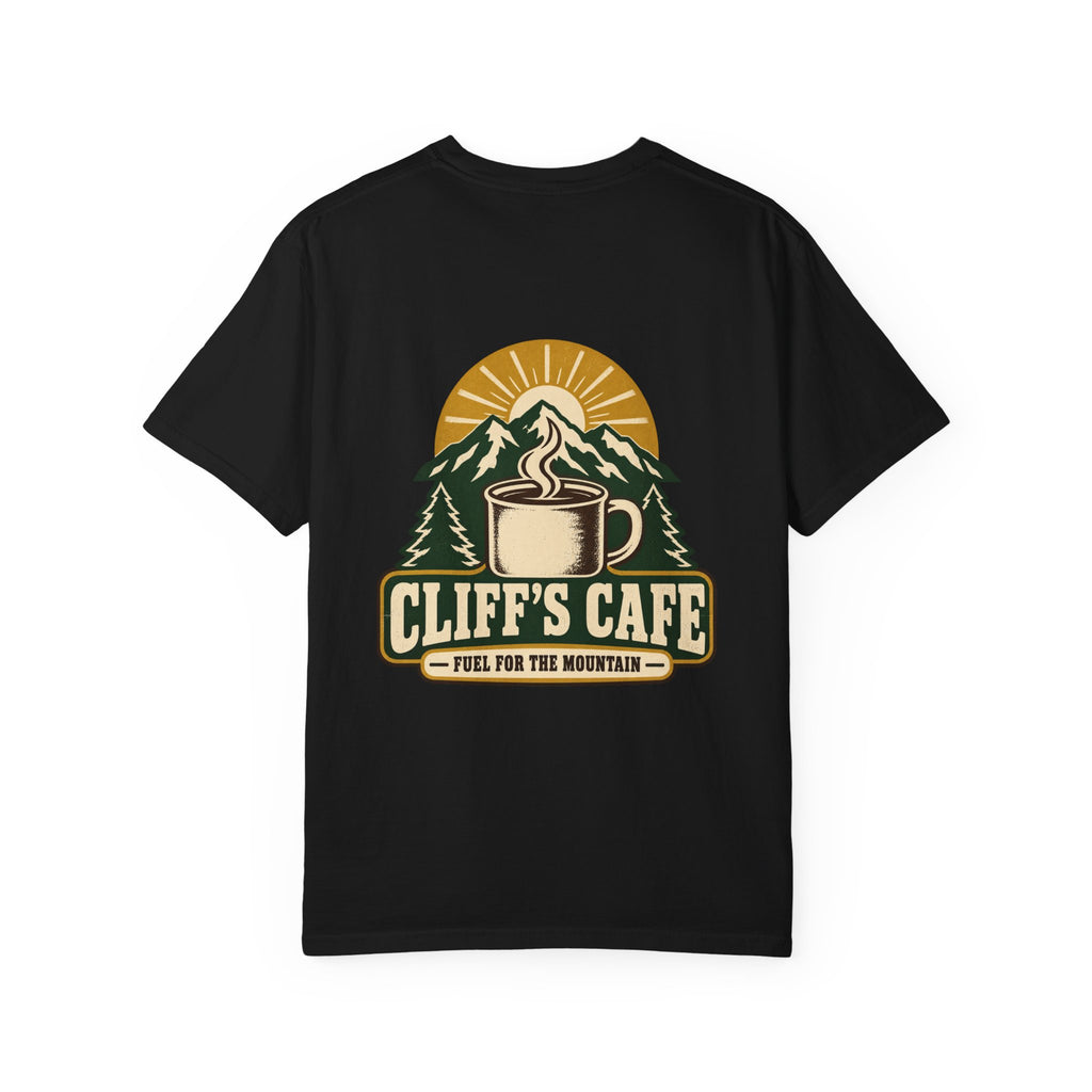 Cliff’s Café Fuel for the Mountain Tee